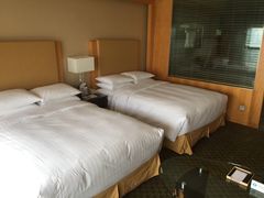 豪华江景房-宁波万豪酒店