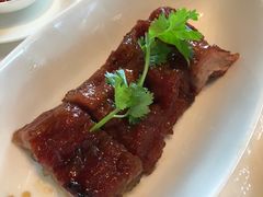 黑豚叉烧-天龙轩(香港丽思卡尔顿酒店)