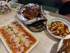 蒜蓉蒸汉虾-致美楼(前门店)