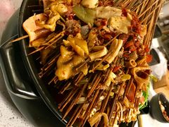 芹菜牛肉-两角签串串香十一年老字号(机场路店)