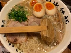 招牌猪骨浓汤面-日出拉面(望京店)