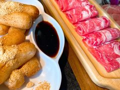 红糖糍粑-旺晖本帮骨头煲·深夜火锅(梅园路店)
