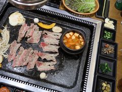 -韩阳王石板烤肉