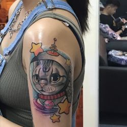 -越域刺青