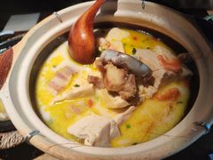 土锅豆腐-老阿爸鲜鱼土菜(昆山花桥店)