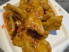 -华盛园卷子王农家菜水库鱼