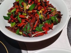 大蒜炒腊牛肉-吃饭皇帝大(梅溪新天地店)