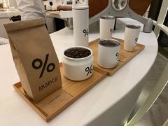 -% Arabica阿拉比卡咖啡(深圳湾万象城店)