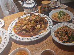 -胖老汉椒麻鸡清真新疆菜(西御街店)