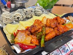 辣酱芝士春川鸡-WOW LUCKY创意韩料(龙阳广场店)
