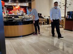 自助取餐区-北上海大酒店-北鸥西餐厅