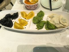 四大当家全家福-船歌·鱼水饺青岛菜(国贸商城店)