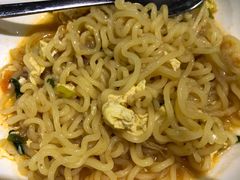 鸡蛋辛拉面-紫霞门韩国料理烤肉(深南东路店)