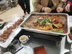 -小李子烧烤火锅地锅(枣行店)