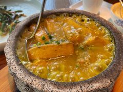 石锅发菜豆腐-映水芙蓉(上海万象城店)