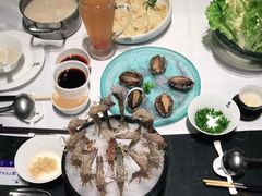 鲍鱼-红鼎豆捞·非遗鲍皇汤火锅(宝丰路店)