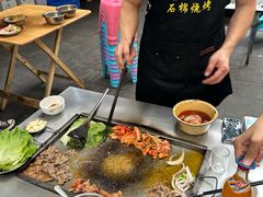 -罗姐烧烤(东风路一段店)