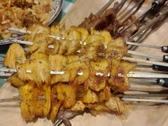 烤牛板筋-新疆巴州金丝特餐厅(大钟寺店)