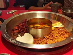 -谭鸭血老火锅(图书馆店)