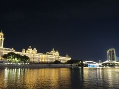 -闽江夜游台江旅游码头