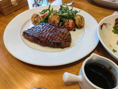 澳洲西冷牛扒-君悦酒店·意合园·意式风味
