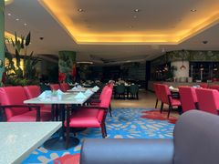 -亮马河饭店翠雅咖啡厅