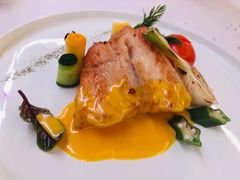 烤法国银鳕鱼配奶油烩-马克西姆餐厅(崇文门店)