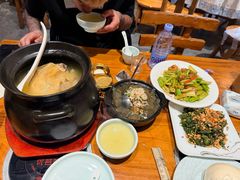-崂山水果园农家宴(泉水鸡店)