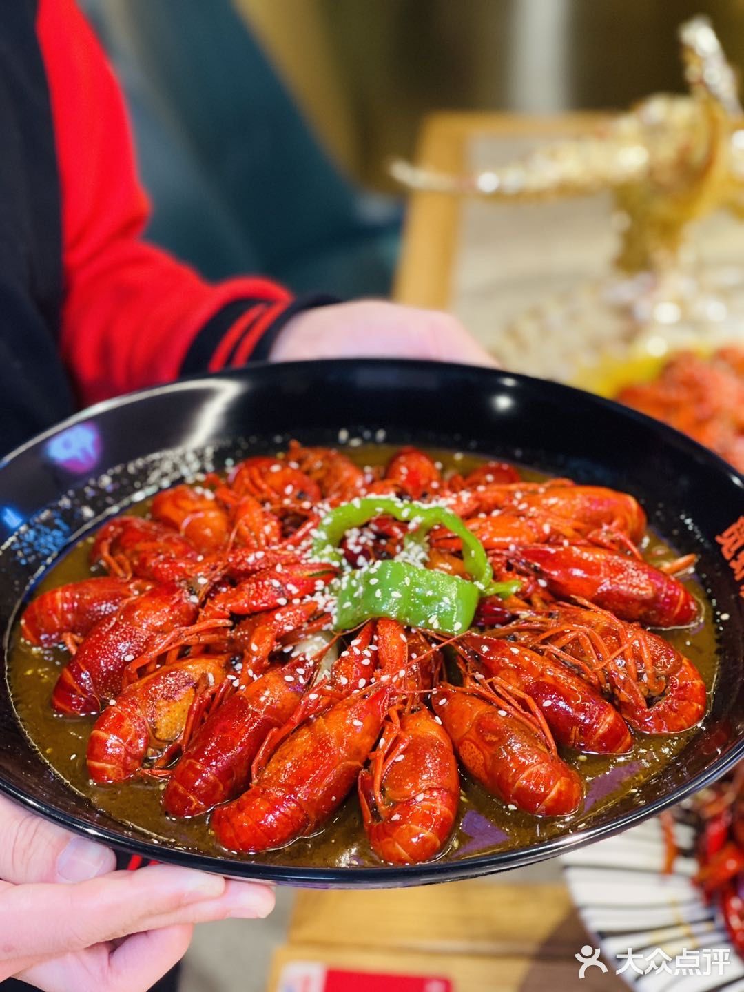 吃一次就爱上了的吃小龙虾神仙地