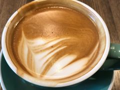 拿铁咖啡-wagas(暖山店)