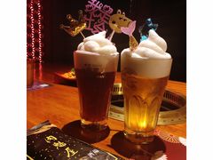 蜜桃味麒麟冰沙啤酒-肉魁屋·烧肉·烧鸟·酒场(高新店)