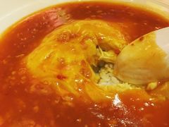 虾仁蛋包饭定食-平成屋· Late Night 食堂(四川北路店)