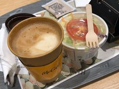 -麦当劳(北京大兴机场二层国内到达(安检外)店)