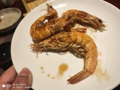 铁板虾-襄阳富力皇冠假日酒店-大吉融合餐厅