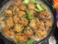 素丸子砂锅-三洋烧烤砂锅(东方红商业街店)