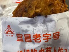 -半月镰胡姐脆皮萝卜饺子