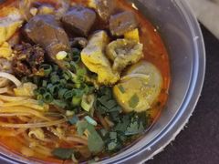 沙茶面-福建鲤鱼洲酒店