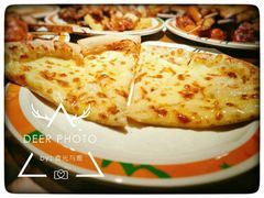 双王榴莲果肉比萨-比格比萨自助(万柳华联店)