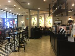 大堂-星巴克(港汇1号办公楼店)