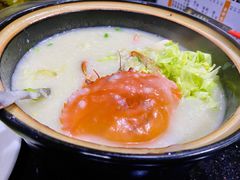 招牌水蟹粥-一哥美食(总店)
