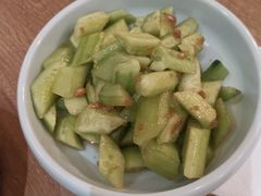 凉拌黄瓜-一品小笼(金融街店)