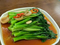 白灼菜心-牛氏石磨肠粉(海璟国际店)