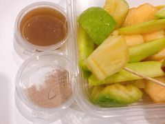 -阿群甘草水果