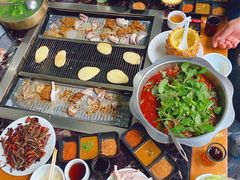 -石屏老字号4号包浆豆腐美食城(泼水广场店)