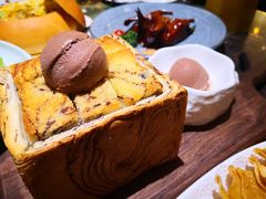 巧克力厚多士-大树餐厅(红旗街万达店)