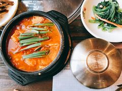 大酱汤-朴大人炭烤·韩国料理(奥帆中心海尔洲际店)