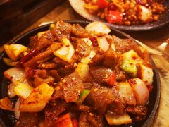 -冰川延边料理·炭烤串(原小木屋店)