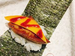 鹅肝芒果寿司-鳗道乐日本料理