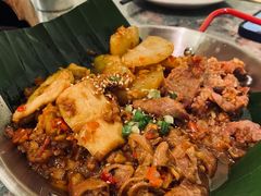 蒜香拼盘-浩海火燒雲傣家菜(静安芮欧店)