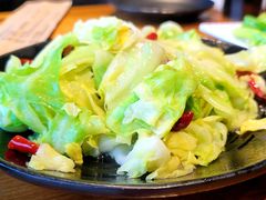 炝炒时蔬-望京一号·重庆江湖菜(工体店)